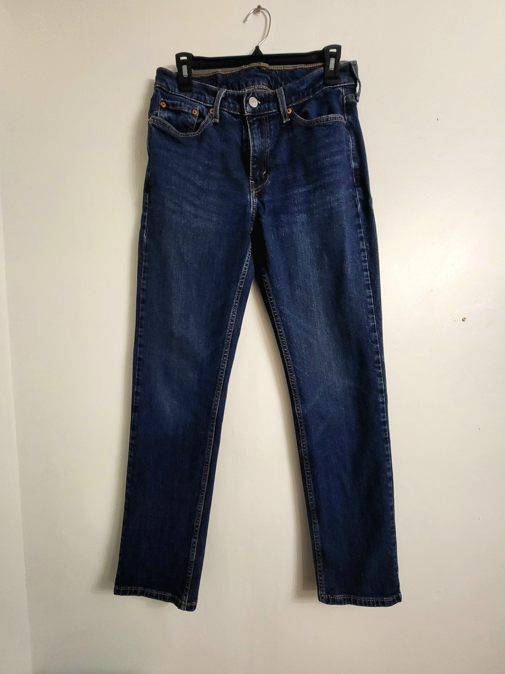 Levi's Men's Indigo Slim Straight Jeans